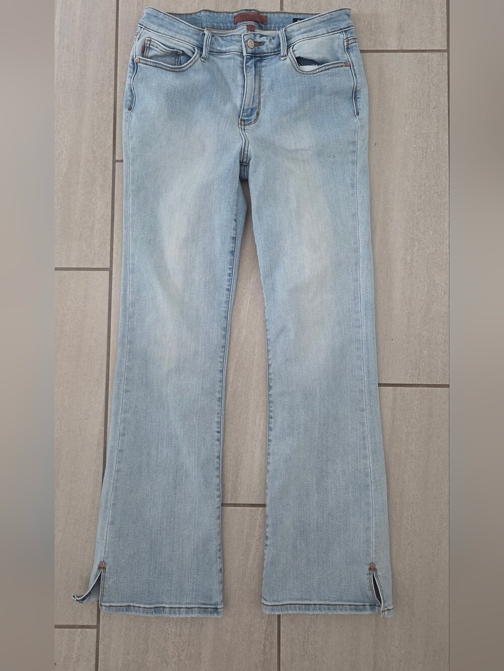Judy Blue JB82552LT Mid Rise Boot Cut Size 11